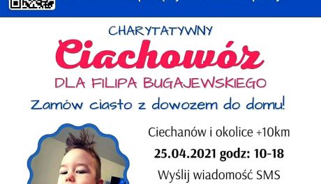 Kup ciasto, pomóż Filipowi. Ciachowóz już jutro!