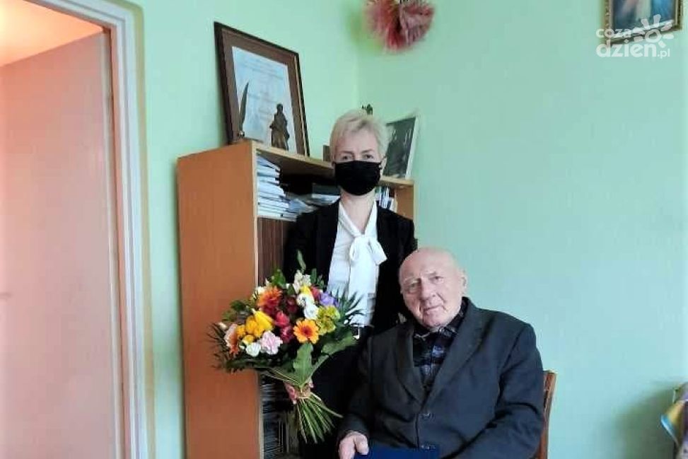 Stefan Chojnowski kończy dziś 95 lat! 