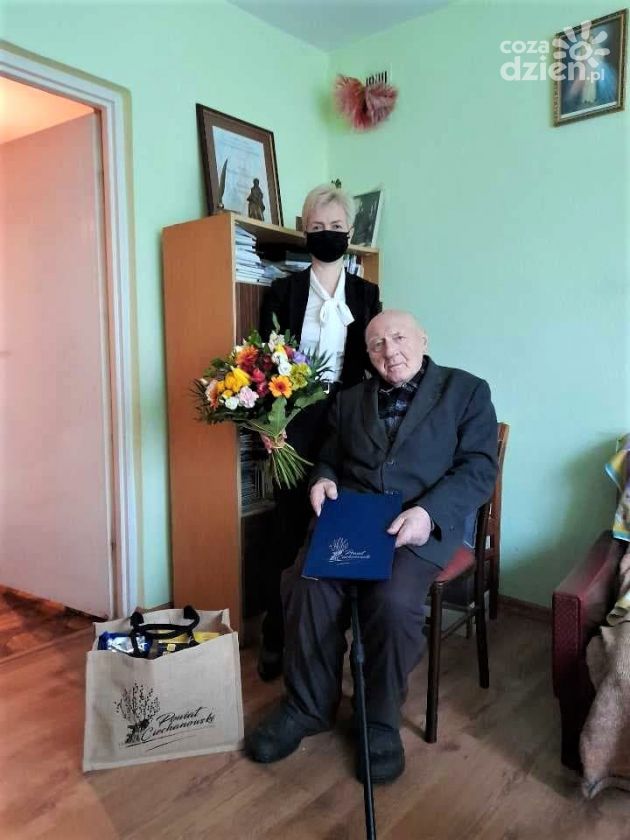 Stefan Chojnowski kończy dziś 95 lat!