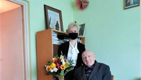 Stefan Chojnowski kończy dziś 95 lat! 