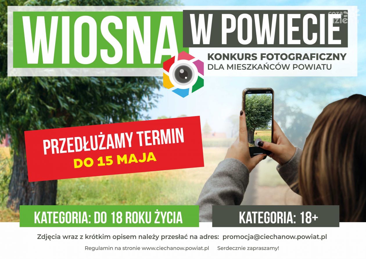 Co powiecie o powiecie? do 15 maja!
