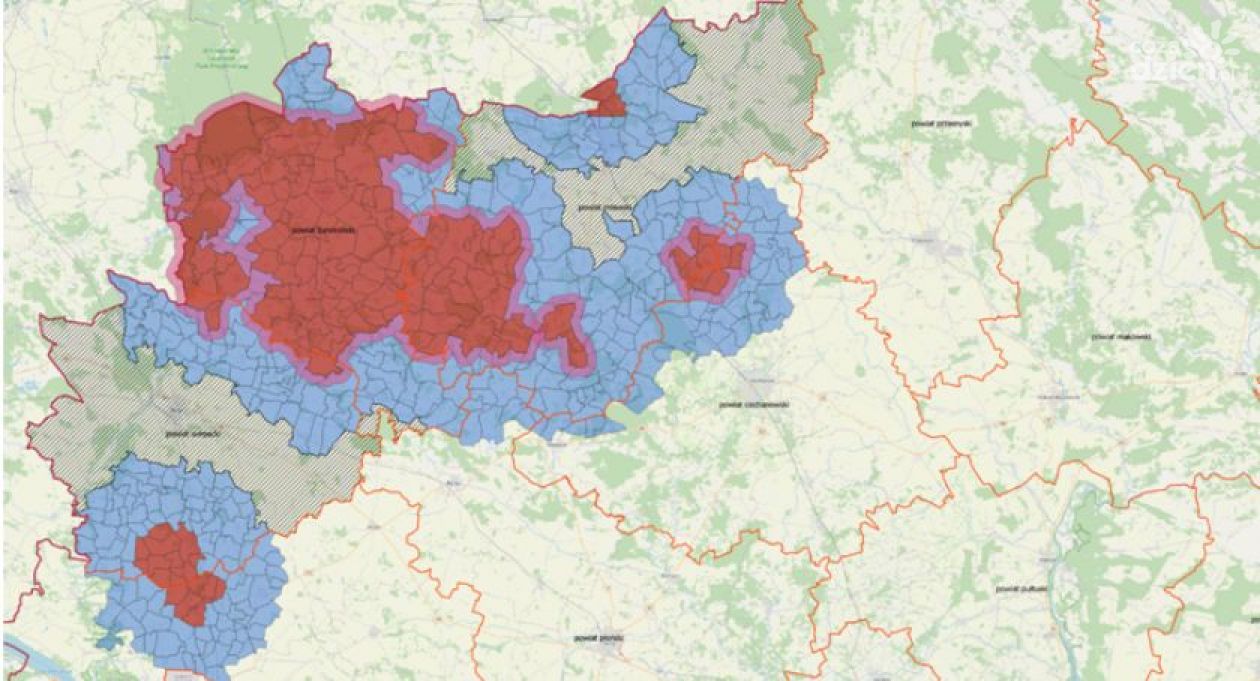 Ptasia grypa coraz bliżej Ciechanowa