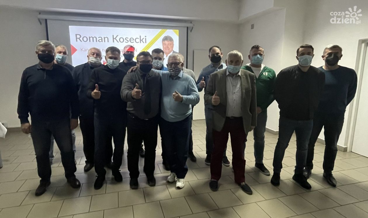 Kosecki walczył o głosy w Ciechanowie