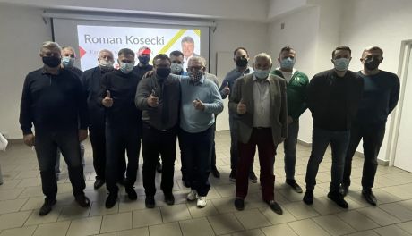 Wybory w MZPN. Kosecki walczył o głosy w Ciechanowie