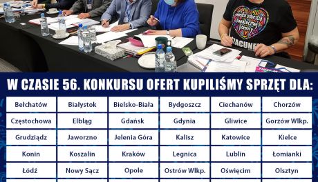 Do szpitala w Ciechanowie trafi kolejny sprzęt od WOŚP. Znamy szczegóły!