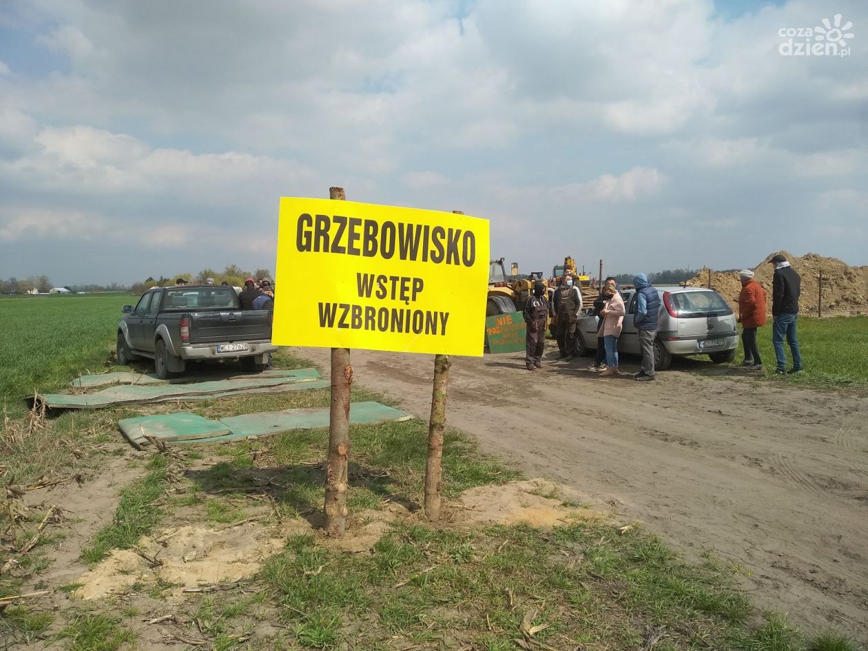 PILNE! Dziś do Zawad Dworskich ma przyjechać kolejny transport drobiu