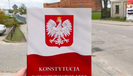 Konstytucja RP powędrowała dziś ulicami Ciechanowa!