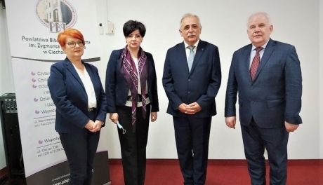 Zmiany kadrowe w Powiatowej Bibliotece Publicznej w Ciechanowie!