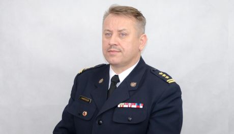 Jarosław Nowosielski generałem, kolejny awans ciechanowskiego strażaka