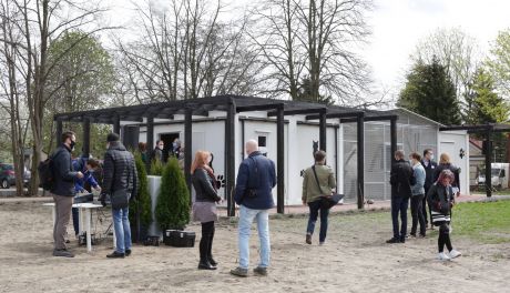 Otwarcie Powiatowego Ośrodka Felinoterapii 'Radosny Kot'