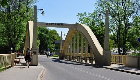 Ciechanów. Most 3 Maja wyłączony z ruchu!