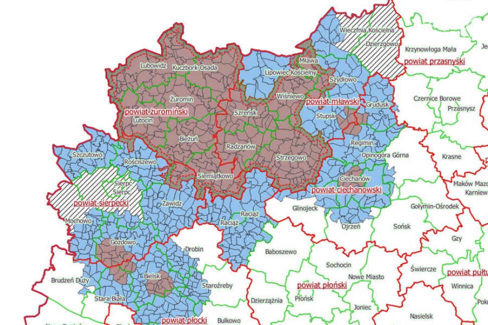 Ptasia grypa. Jest nowe rozporządzenie wojewody mazowieckiego