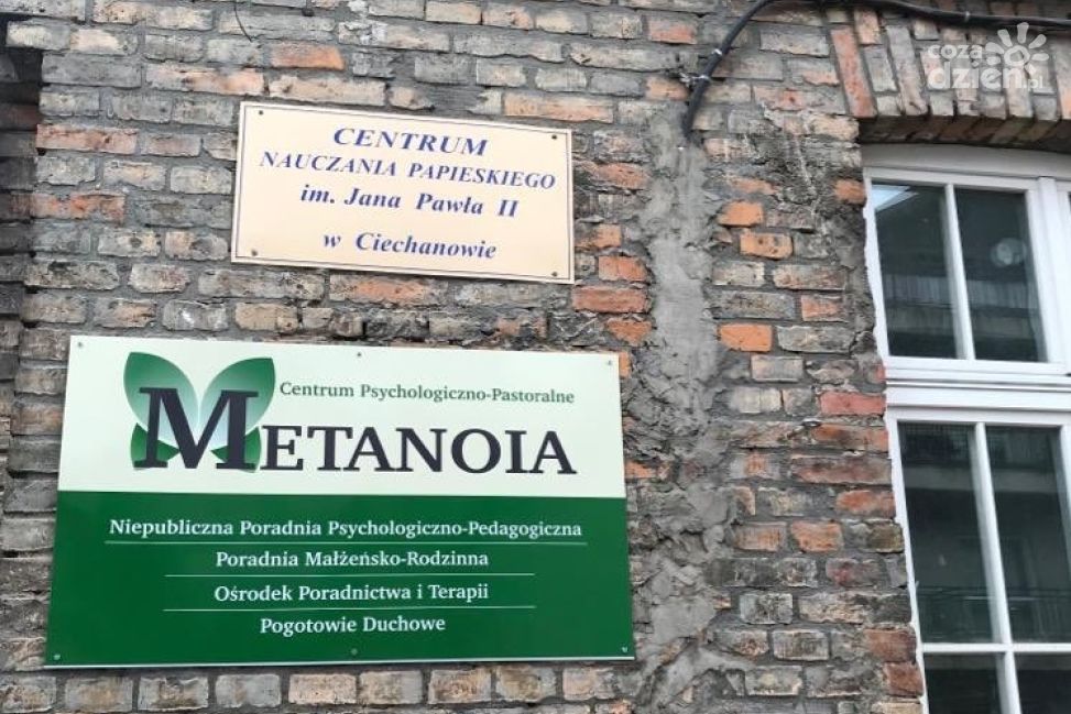Metanoia otwiera się w Ciechanowie