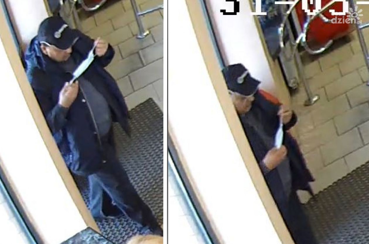 Sprawcę „złapały” kamery, szuka go policja