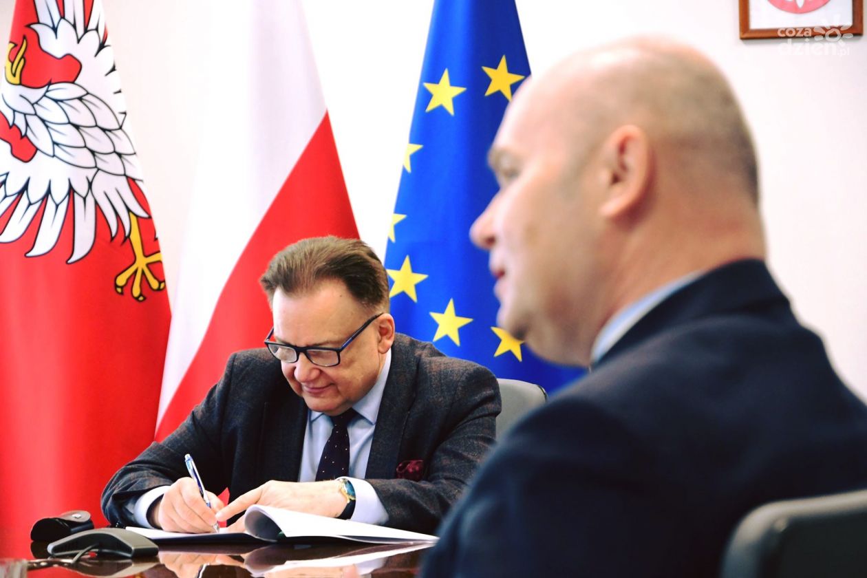 Zachodnia obwodnica Mławy przyspiesza