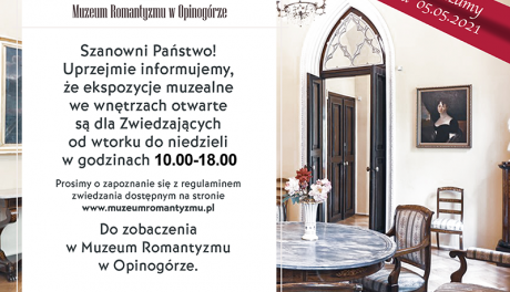 Noc Muzeów w Opinogórze!