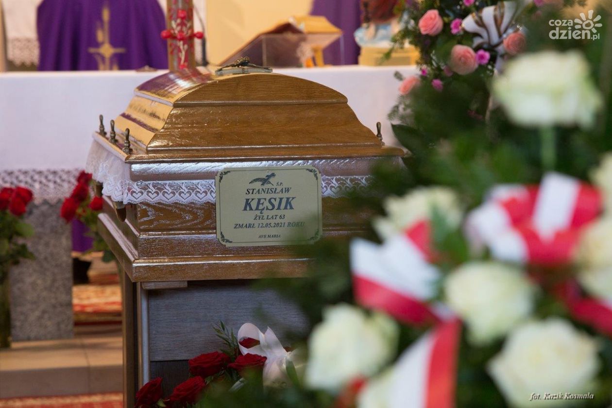 Ciechanowianie pożegnali Stanisława Kęsika