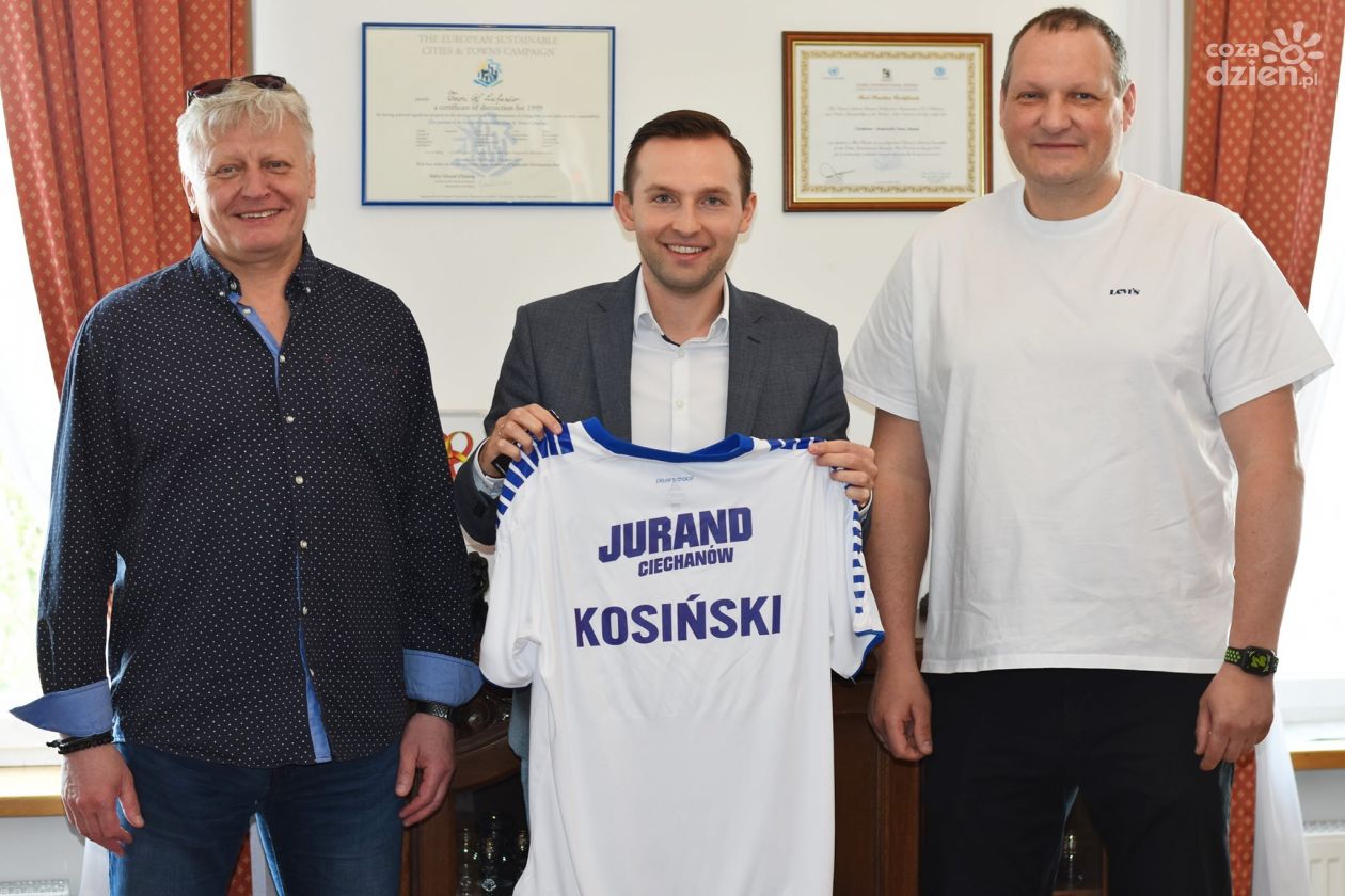Jurand w 1 lidze centralnej?!