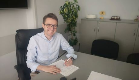 Rezygnacja Marcina Ozdarskiego przyjęta! Powiat wkrótce rozpisze konkurs na nowego dyrektora szpitala