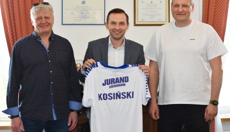 Jurand w 1 lidze centralnej? Jest deklaracja prezydenta!