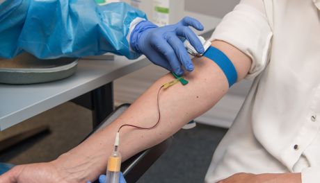 Honorowe oddawanie krwi w "Dzień Samorządu Terytorialnego"
