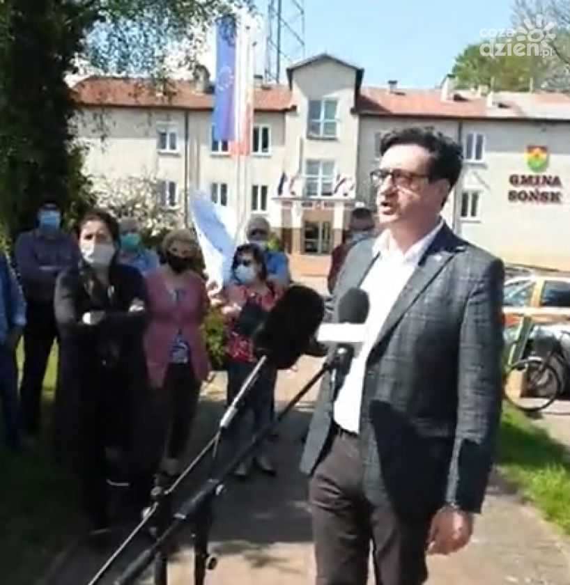 Wójt Muchowski vs prezes Daca. Będzie finał w sądzie!