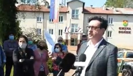 Wójt Muchowski vs prezes Daca. Będzie finał w sądzie!