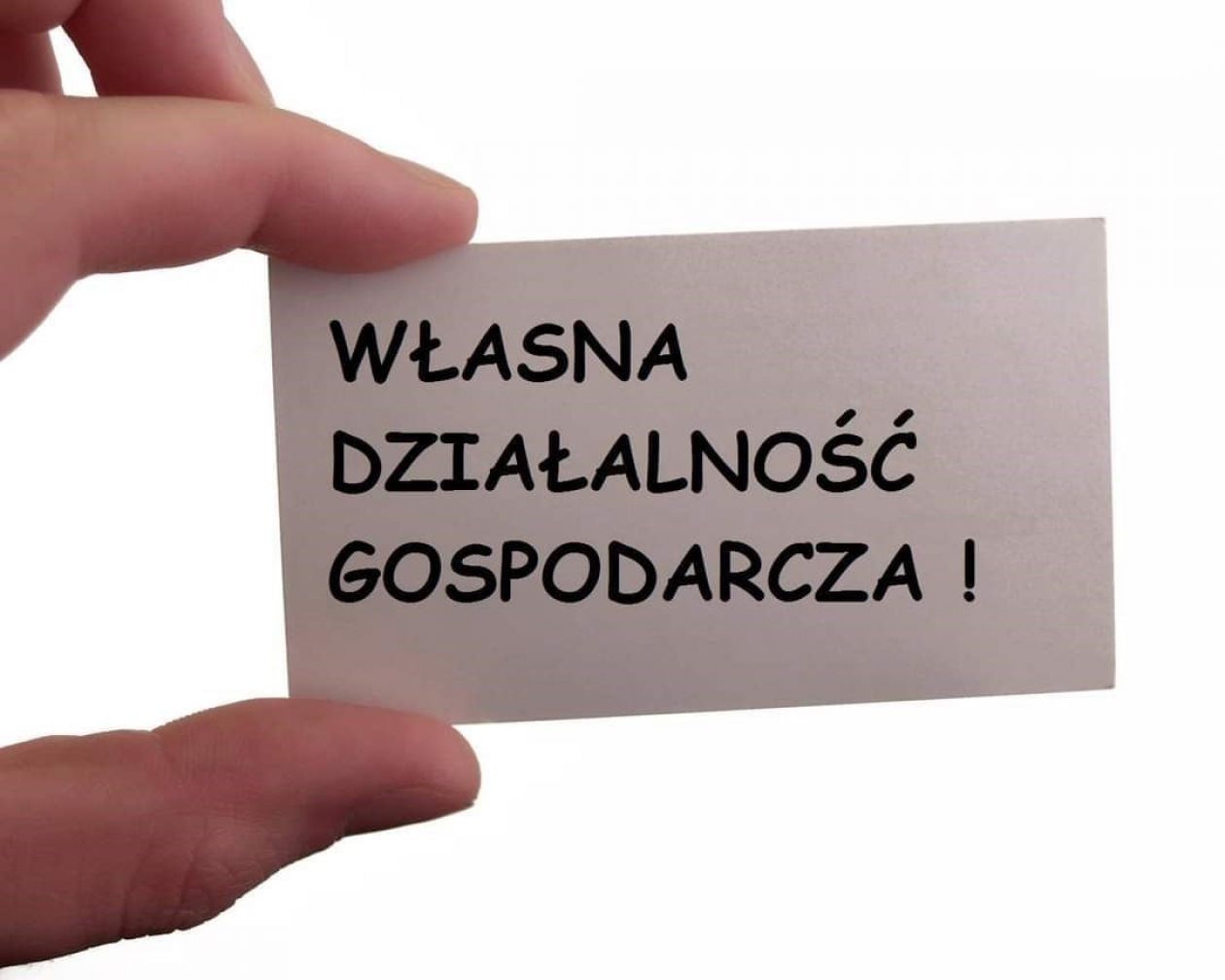 Zdobądź pieniądze na własną firmę!