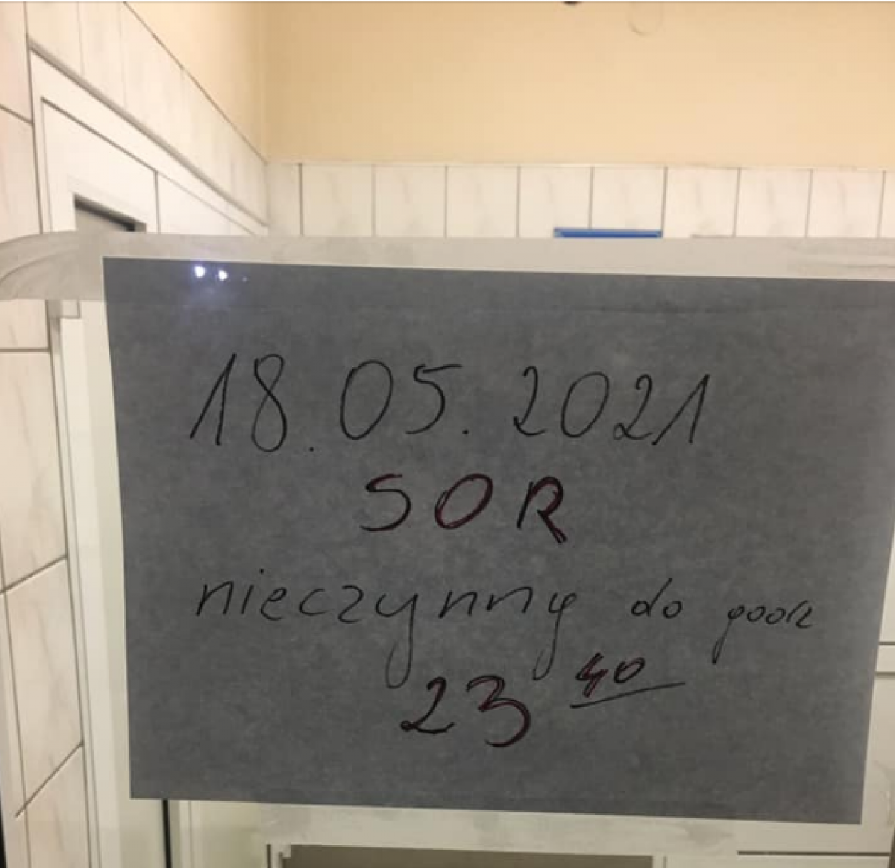 Nieczynne z powodu, że zamknięte!