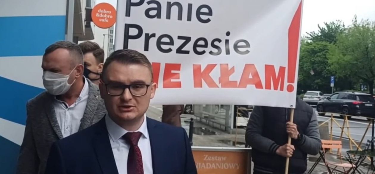Wójt Sońska z wizytą u prezesa Wód Polskich