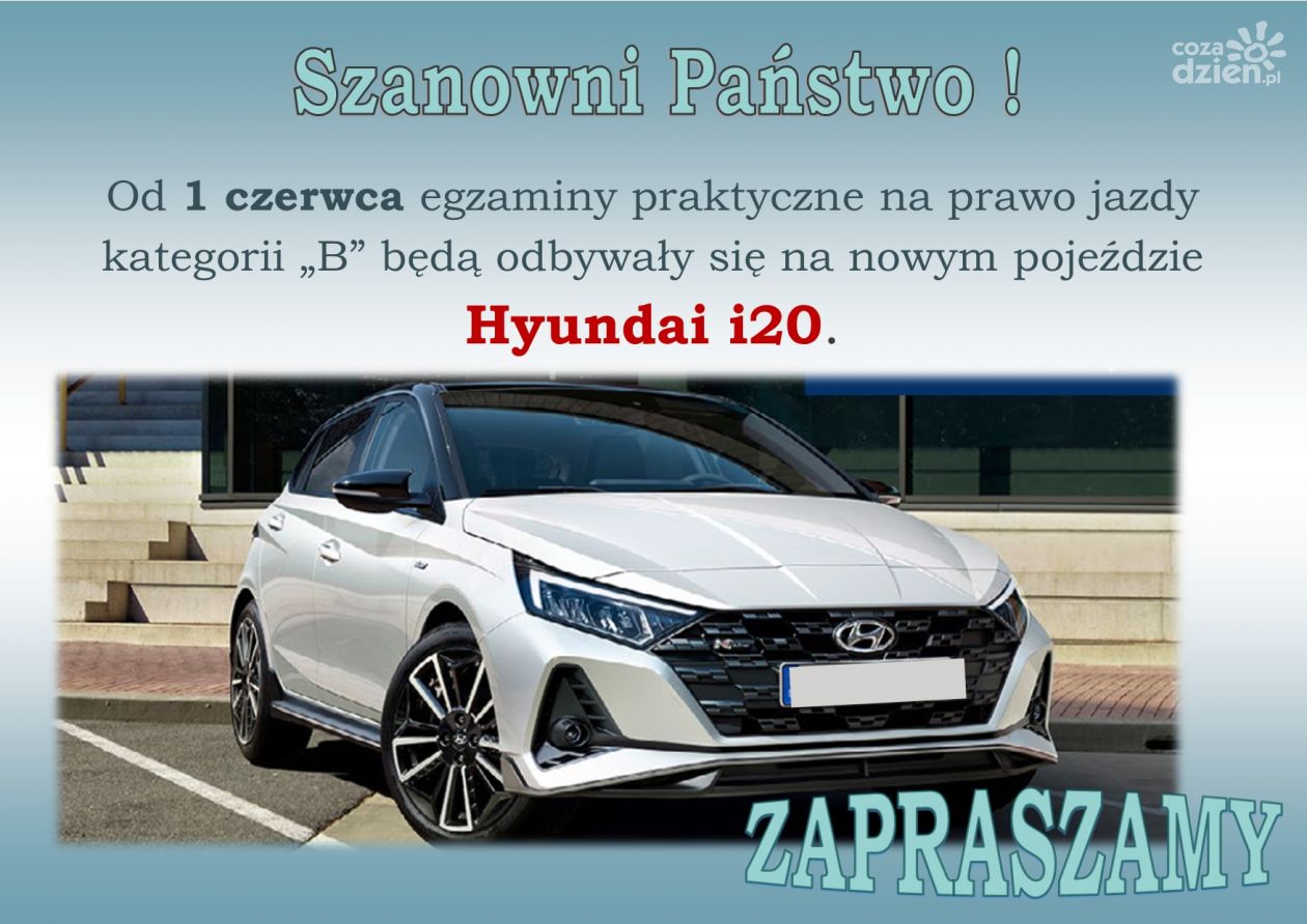 Ważna informacja dla zdających egzamin na prawo jazdy!