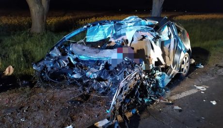 Tragedia w Ujazdówku, nie żyje 41-latek (zdjęcia)