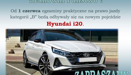 WORD Ciechanów. Od czerwca egzaminy w nowych samochodach!