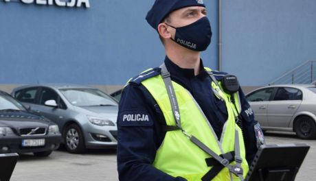 Policyjny dron zadba o bezpieczeństwo na drogach Mazowsza