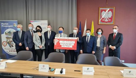 Miliony na drogi w powiecie przasnyskim