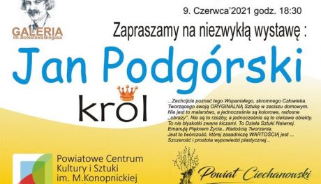 Wystawa Jana Podgórskiego