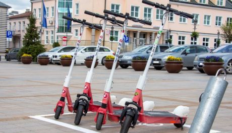 Ciechanów. Hulajnogi usuwane na koszt użytkowników? 