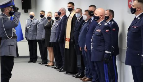 Zmiana warty na czele mazowieckiej policji