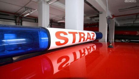 Pioruny, ulewny deszcz i silny wiatr. Niespokojna noc w regionie