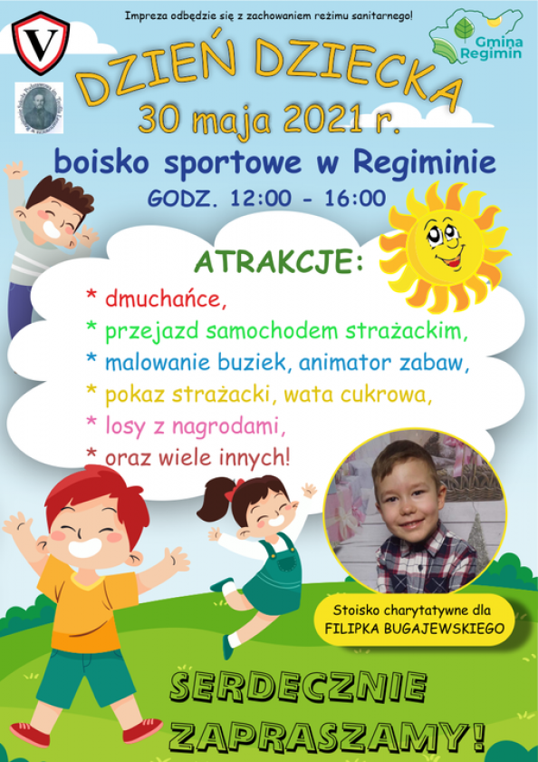 Dzień Dziecka w Regiminie