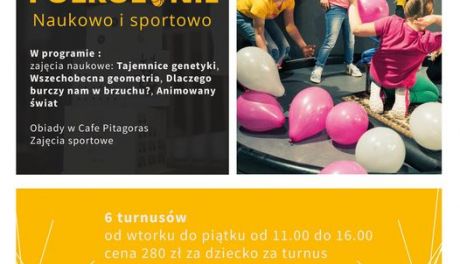 Półkolonie w Parku Nauki Torus. Wolnych miejsc już nie ma!