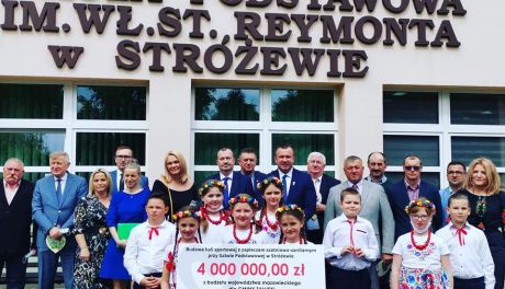 Gmina Załuski z pełnowymiarową halą sportową!