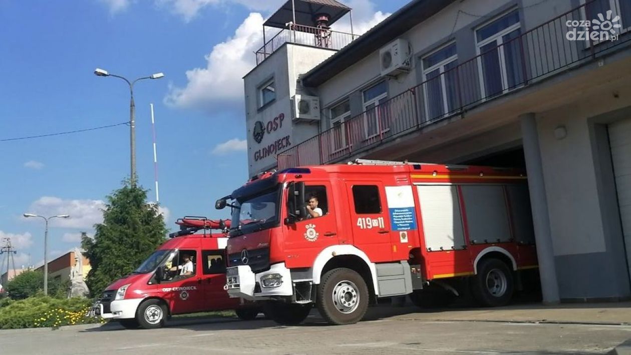 Strażacy ochotnicy z Glinojecka apelują o pomoc!