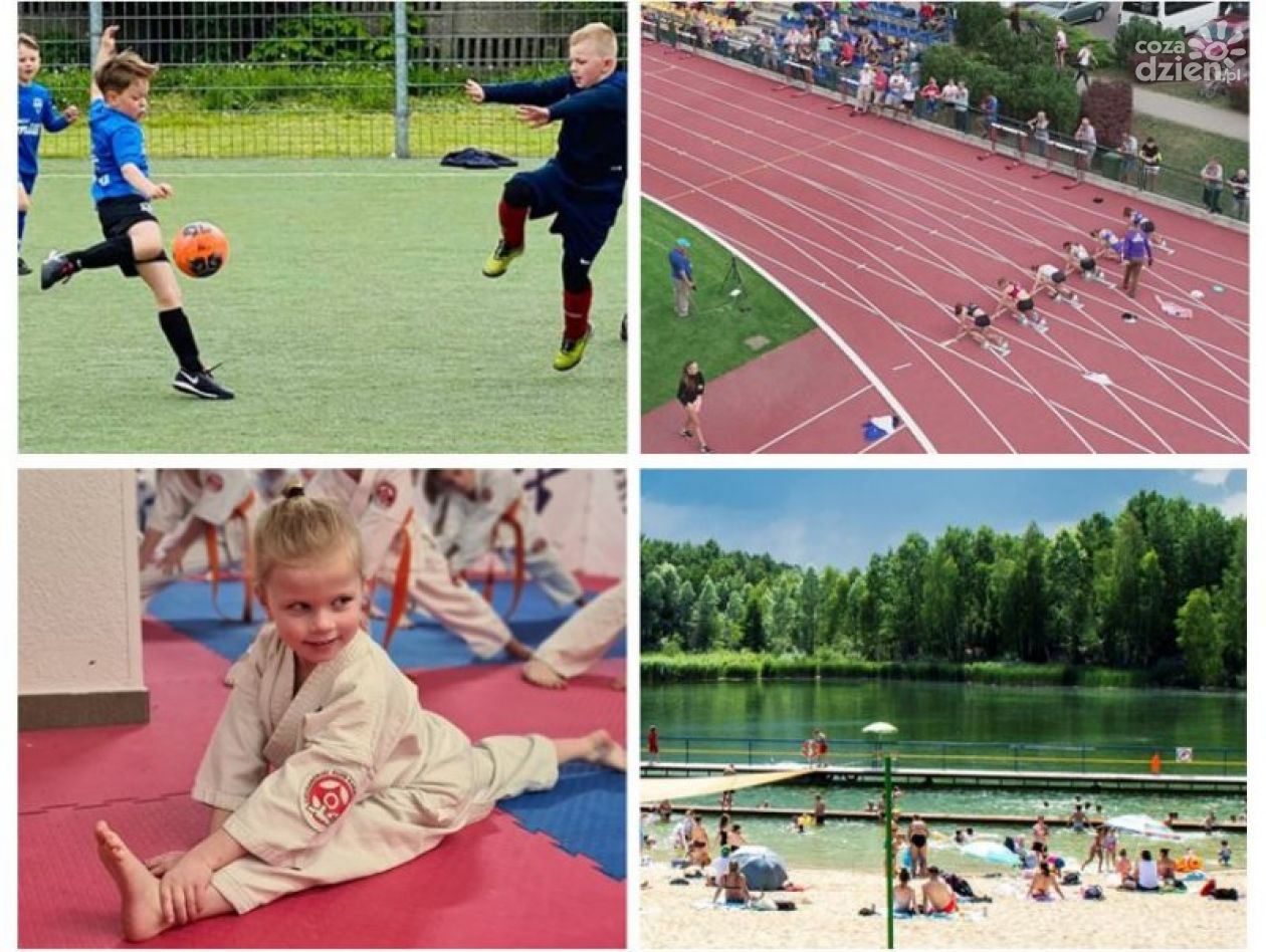 Ciechanów. Wakacje na sportowo
