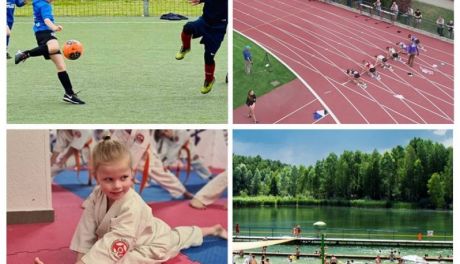 Ciechanów. Wakacje na sportowo