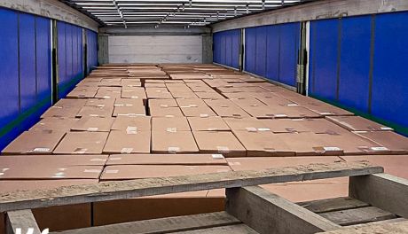 Ujawniono ponad 20 mln szt. nielegalnych papierosów