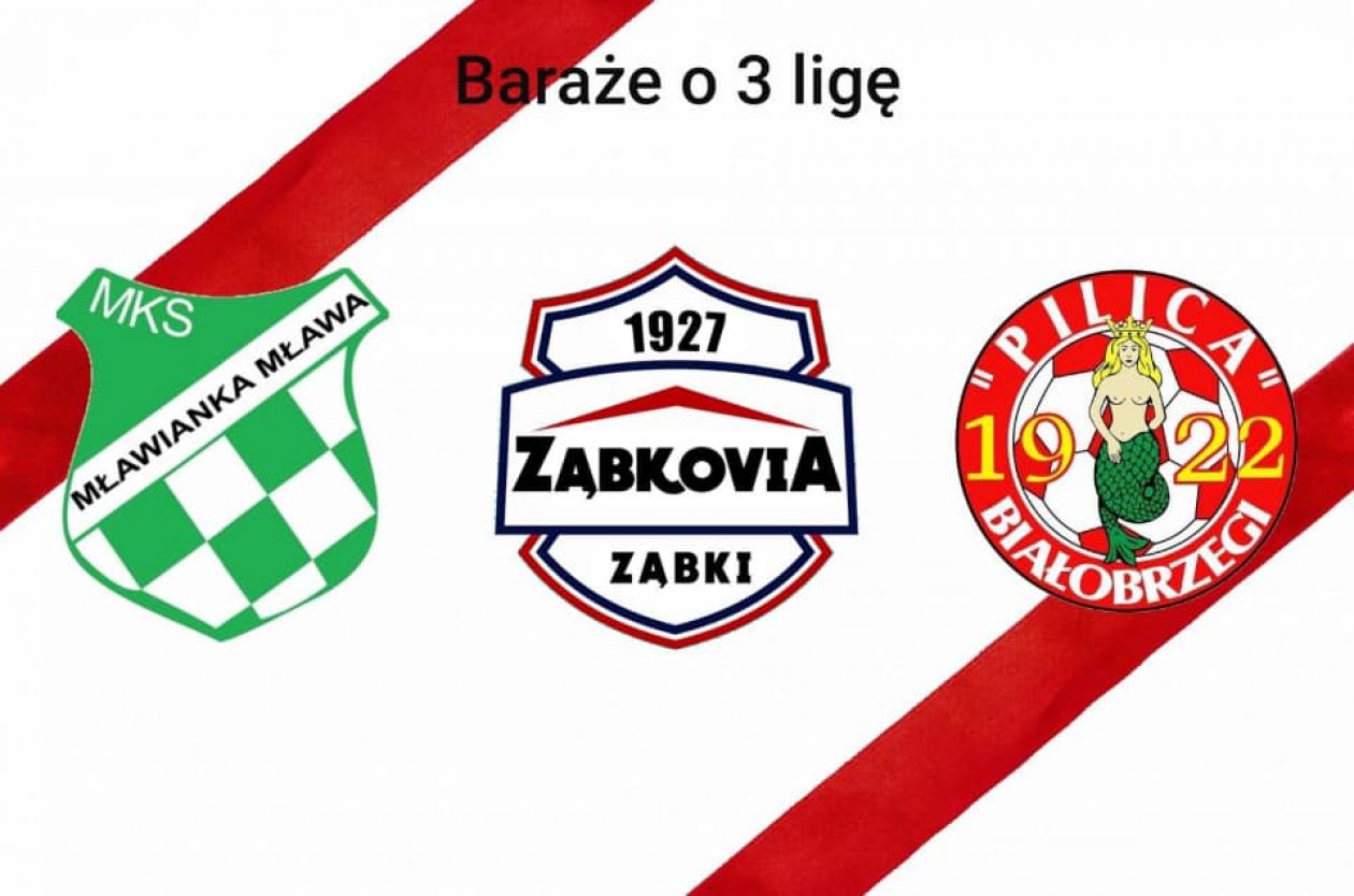Mławianka zagra o trzecią ligę