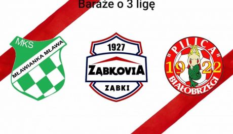 Mławianka zagra o trzecią ligę
