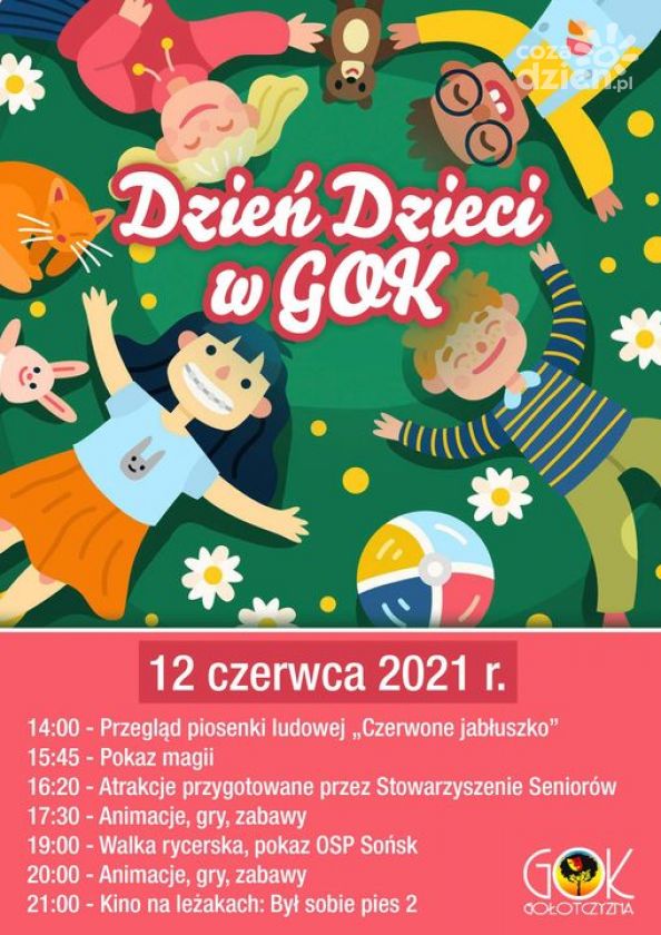 Wśród atrakcji m.in pokazy magii i walka rycerska!