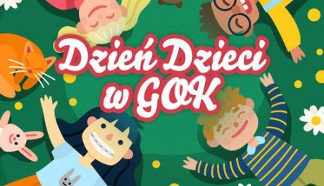Dzień Dziecka w Gminnym Ośrodku Kultury w Gołotczyźnie. Atrakcji nie zabraknie!